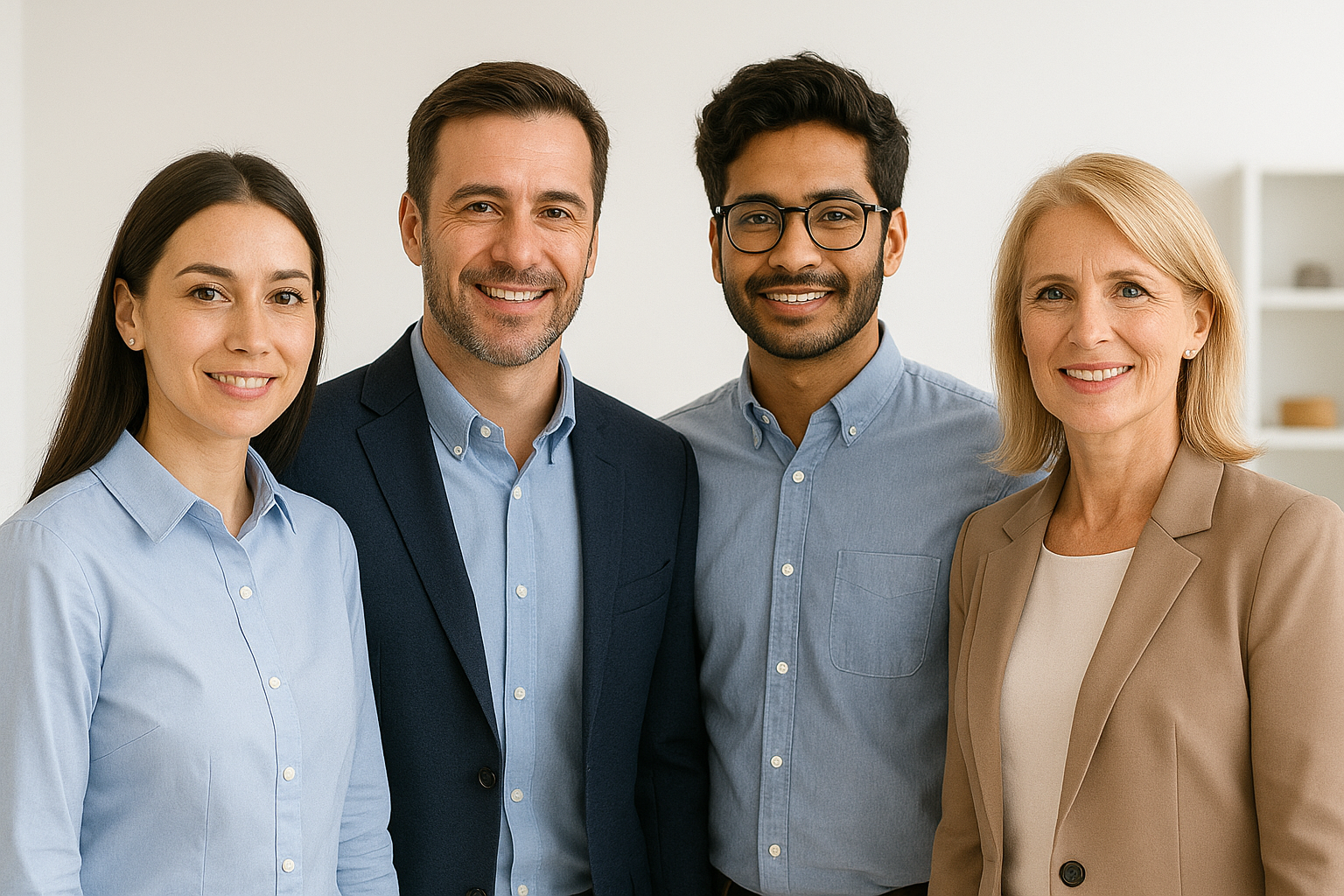 Annapurna Insurance team working